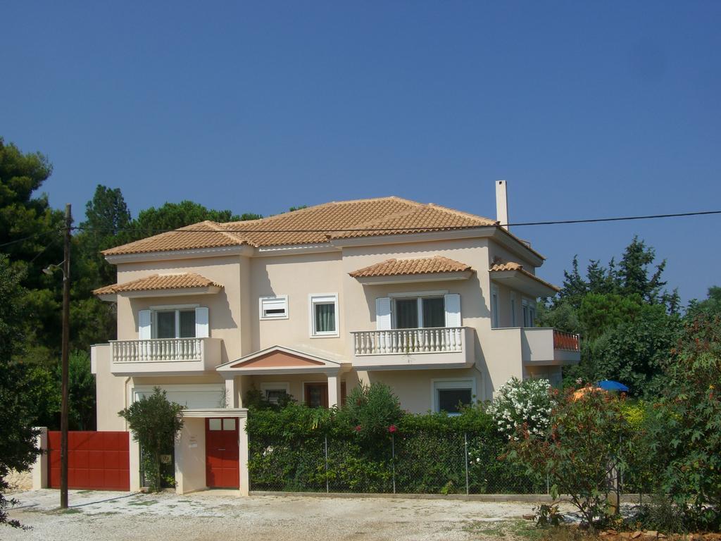 Villa Verde Apart-Hotel Néa Mákri 외부 사진