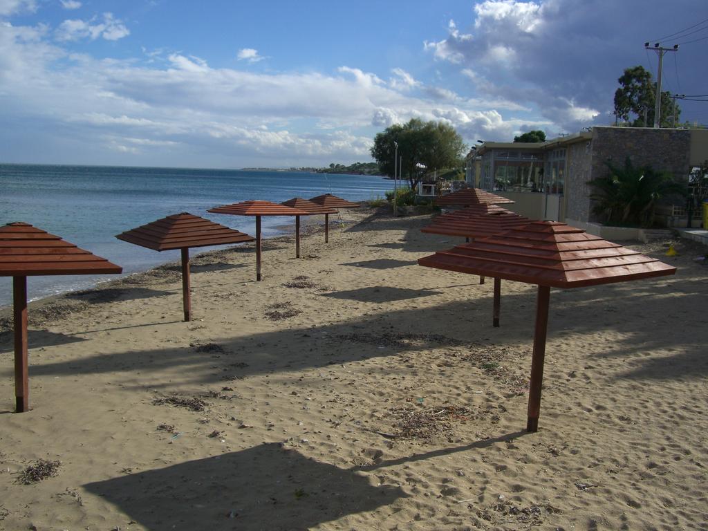 Villa Verde Apart-Hotel Néa Mákri 외부 사진