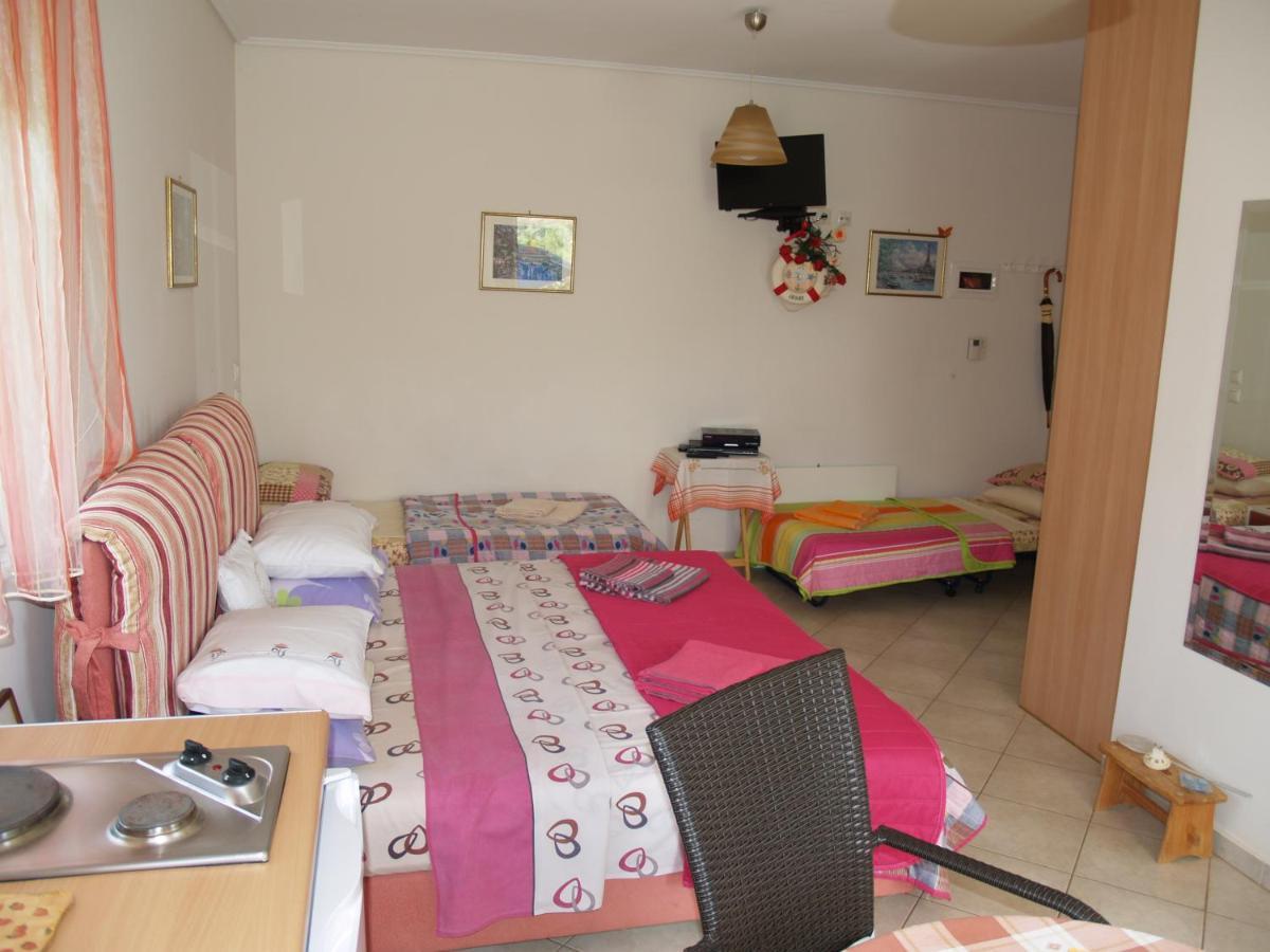 Villa Verde Apart-Hotel Néa Mákri 외부 사진