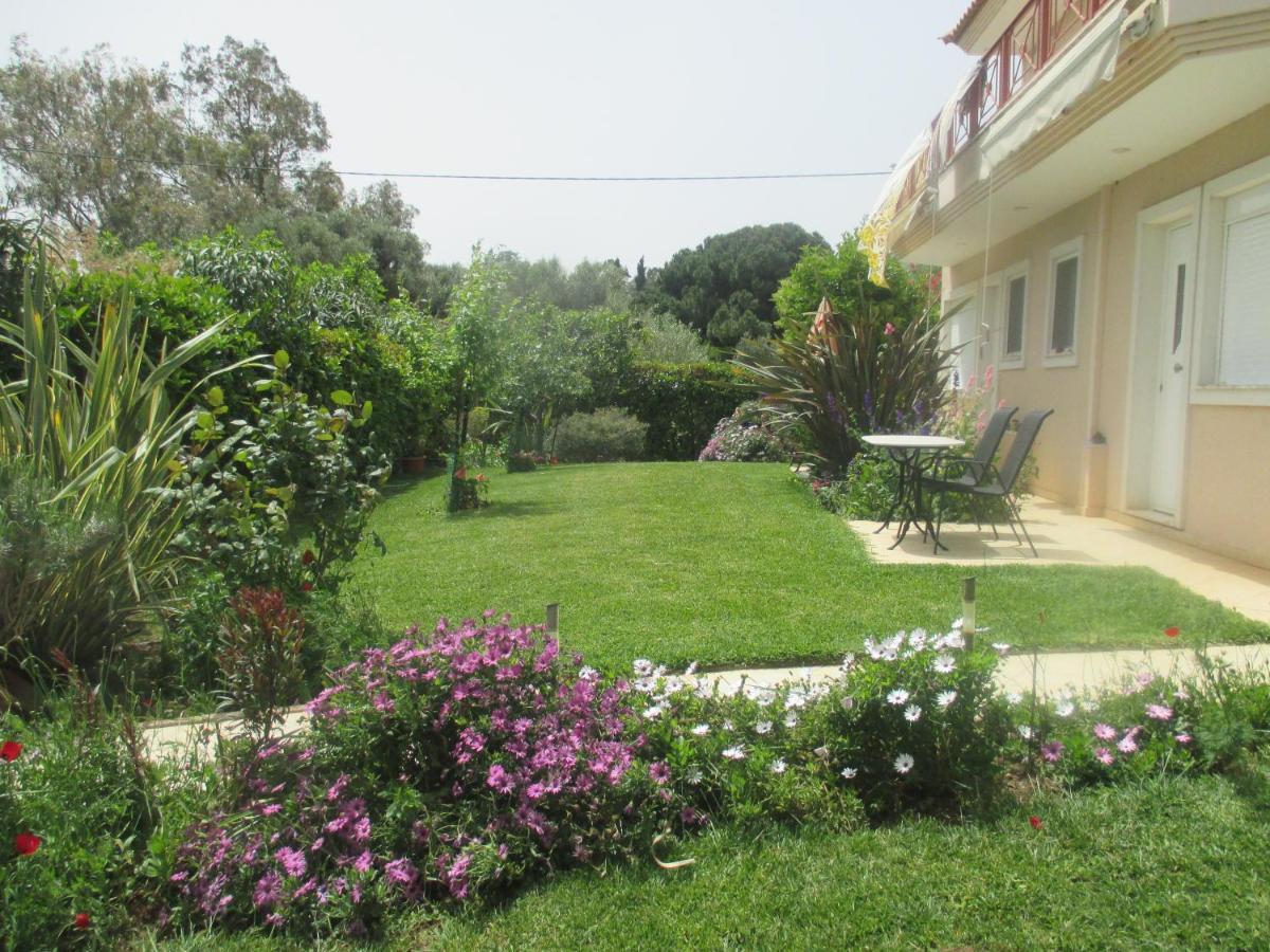 Villa Verde Apart-Hotel Néa Mákri 외부 사진