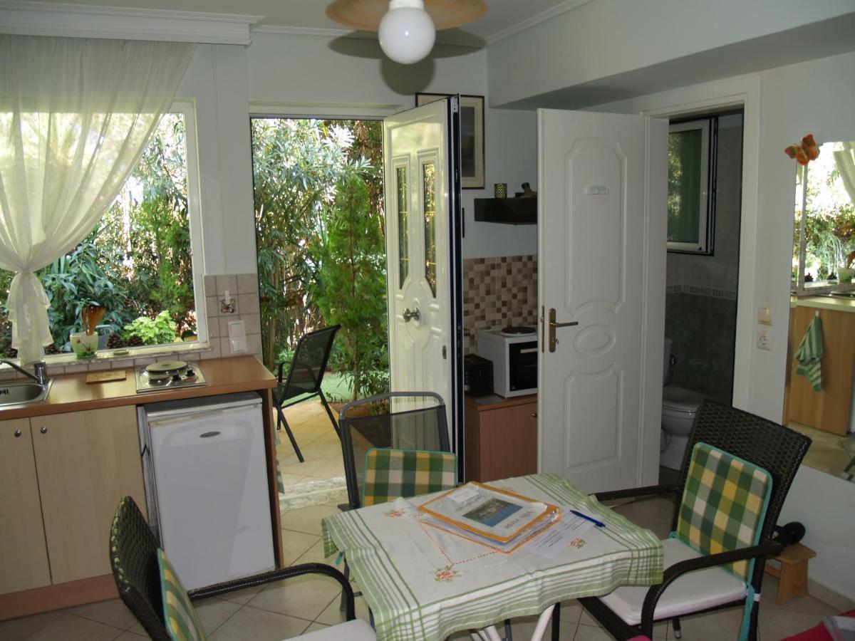 Villa Verde Apart-Hotel Néa Mákri 외부 사진