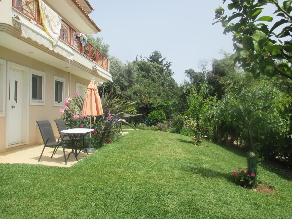 Villa Verde Apart-Hotel Néa Mákri 외부 사진