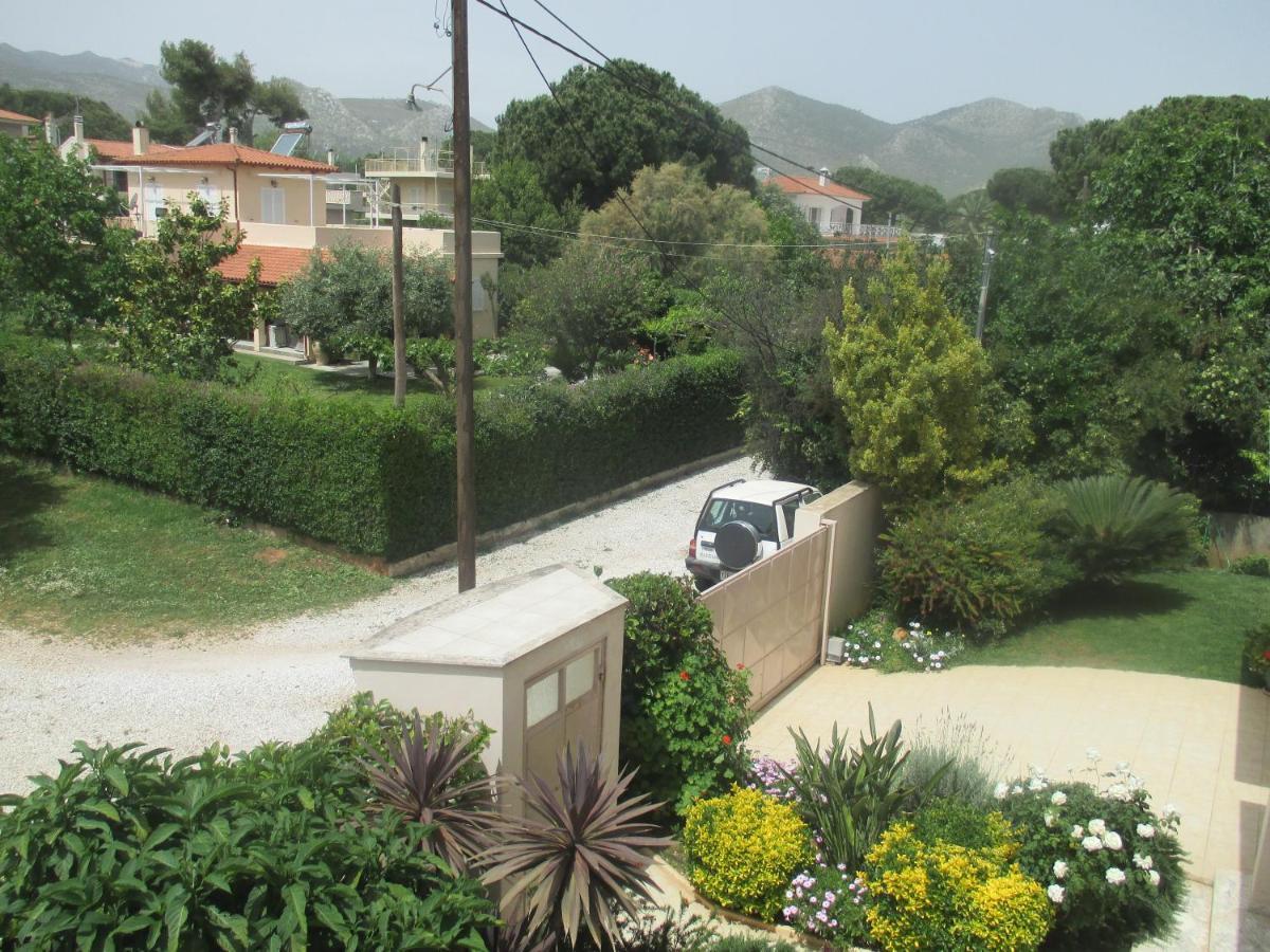 Villa Verde Apart-Hotel Néa Mákri 외부 사진